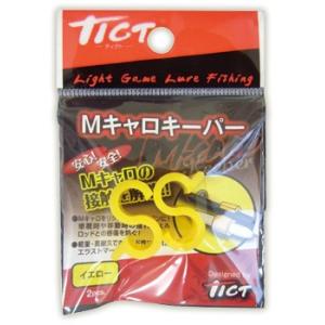 み様 ティクト(TICT) ツール Mキャロキーパー ブラック (t-etc) : 釣具の