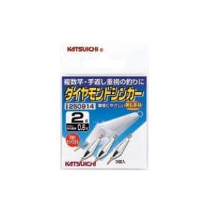 カツイチ(KATSUICHI)　ワカサギ　ダイヤモンドシンカー　 (重さ  3g)｜sanpei-yh