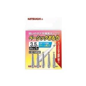 新品 カツイチ(KATSUICHI) ワカサギ ベーシックおもり (重さ 1.8g) : 釣具の