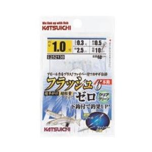 専用① カツイチ(KATSUICHI) ワカサギ エダ鈎プラス ED-Z (ハリ・ハリス 0.5