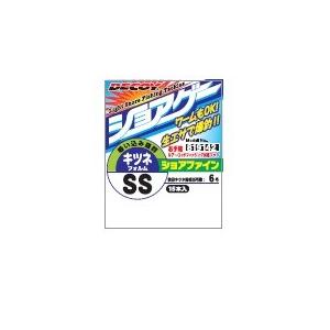 カツイチ(デコイ)　シングルフック　ショアファイン　SG-3　 (サイズ S)　（M-F）