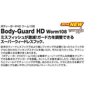カツイチ(デコイ) ワームフック ボディガード...の詳細画像1