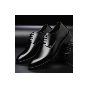 ビジネスシューズ メンズ 紳士靴 レースアップ ソフト ローカット 通気性 歩きやすい ストレートチップ 通勤 ブラック ブラウン