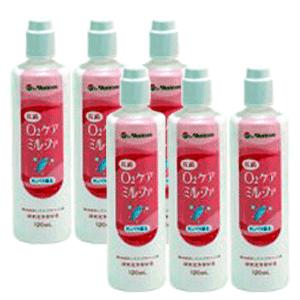 メニコン 『O2ケア＆プロテオフセット』×2 （O2ケア120ml×6本