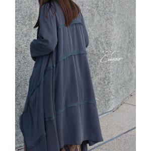 antiqua ジャケット テーラードジャケット 異素材ドッキングジャケット