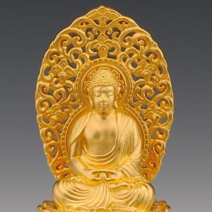 GS-1001-08 純金製 守護本尊像 阿弥...の詳細画像3