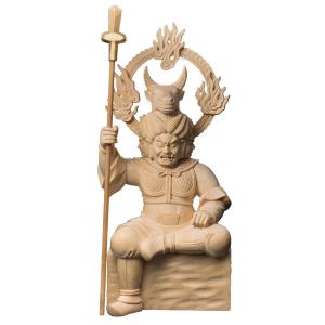 KW-1203 招福 走り大黒天 田中佑幸作 置物 オブジェ 水晶細工 大黒天像