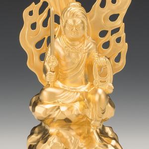 SG-1022 純金製 不動明王 座像の詳細画像4