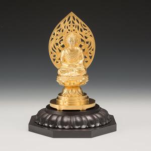 SG-1016 純金製 阿弥陀如来像 座像(大)