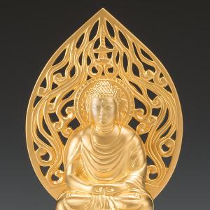 SG-1016 純金製 阿弥陀如来像 座像(大)の詳細画像2