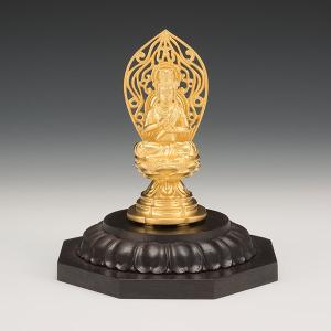 SG-1015 純金製 大日如来像(小)の商品画像