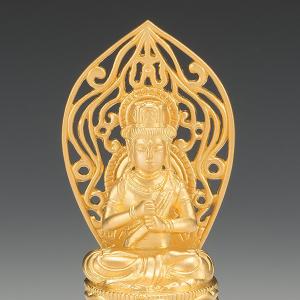 SG-1015 純金製 大日如来像(小)の詳細画像1