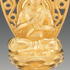 SG-1015 純金製 大日如来像(小)の詳細画像3