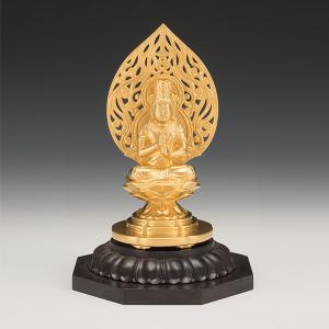 SG-1014 純金製 大日如来像(中)