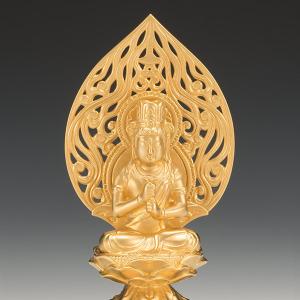 SG-1014 純金製 大日如来像(中)の詳細画像1