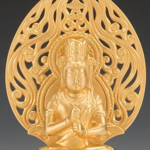 SG-1014 純金製 大日如来像(中)の詳細画像2