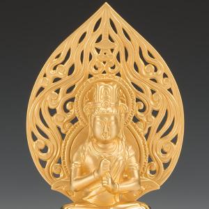 SG-1014 純金製 大日如来像(中)の詳細画像3