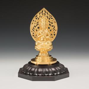 SG-1013 純金製 大日如来像(大)