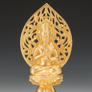 SG-1013 純金製 大日如来像(大)の詳細画像1
