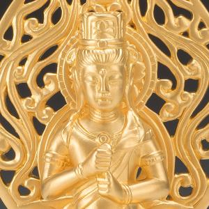 SG-1013 純金製 大日如来像(大)の詳細画像2