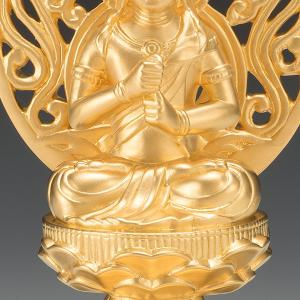SG-1013 純金製 大日如来像(大)の詳細画像3