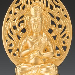 SG-1013 純金製 大日如来像(大)の詳細画像4