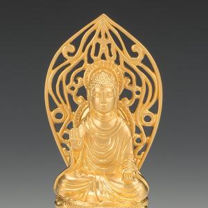 SG-1012 純金製 釈迦如来像(小)の詳細画像1
