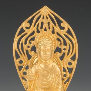 SG-1012 純金製 釈迦如来像(小)の詳細画像3