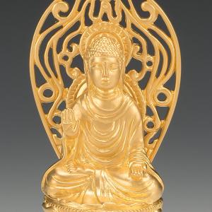 SG-1012 純金製 釈迦如来像(小)の詳細画像4