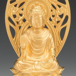 SG-1011 純金製 釈迦如来像(中)の詳細画像4