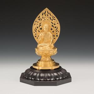 SG-1010 純金製 釈迦如来像(大)