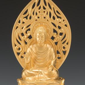 SG-1010 純金製 釈迦如来像(大)の詳細画像2