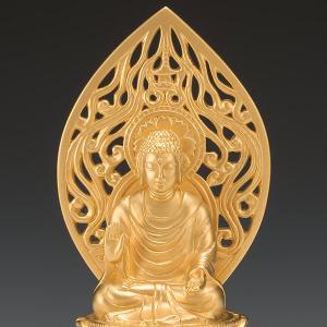 SG-1010 純金製 釈迦如来像(大)の詳細画像4