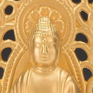 SG-1008 純金製 阿弥陀如来像 立像(中)の詳細画像2