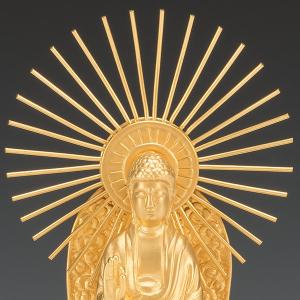 SG-1006 純金製 阿弥陀如来像 御西(小)の詳細画像3