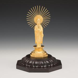SG-1003 純金製 阿弥陀如来像 御東(小)