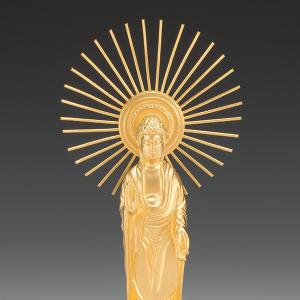 SG-1003 純金製 阿弥陀如来像 御東(小)の詳細画像4