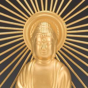 SG-1002 純金製 阿弥陀如来像 御東(中)の詳細画像3