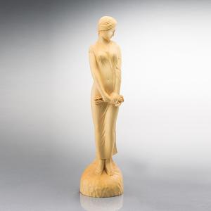 七福神　根付　木彫 根付(七福神セット)(本黄楊・柘植) : EI-Trade Store - 通販 - Yahoo