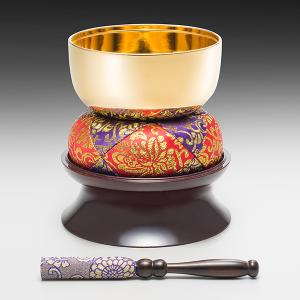 18金製『おりん』 3寸【送料無料】 : Loja de Ouro 金のみせ ヤフー店