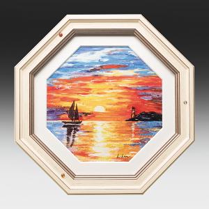 ★大型絵画★手書き油絵 鯉の滝登り 額付 絵画 インテリア 開運 金運 風水 ☆大型絵画☆手書き油絵 鯉の滝登り 額付 絵画 インテリア 開運 金