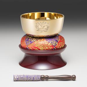 おりん 銀製無地おりん4.5寸 : シルバー工芸アローヘッド - 通販