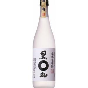 送料無料 黒丸 25°いも720ml