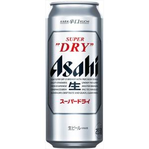 送料無料 アサヒ スーパードライ500ml24本入り