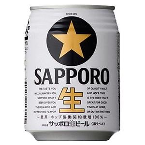 サッポロ（SAPPORO） 生 黒ラベル 6缶パック 350mlX6 x4 メーカー直送
