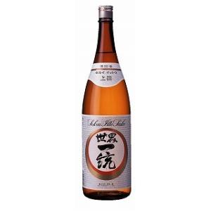 送料無料 世界一統 普通酒 上撰1.8L和歌山県/世界一統