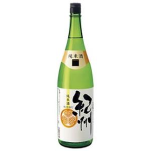 送料無料 紀州 純米酒 1800ml和歌山県/世界一統