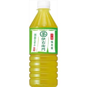 送料無料 サントリー 伊右衛門 PET 500ml 24本入り｜sanpoppo