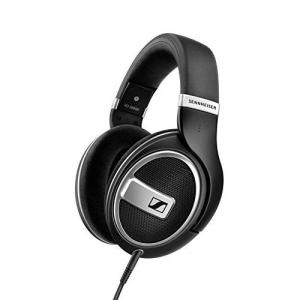 ゼンハイザー Sennheiser ヘッドホン 有線 HD 599 SE オープン型 開放型 ブラック 【国内正規品】