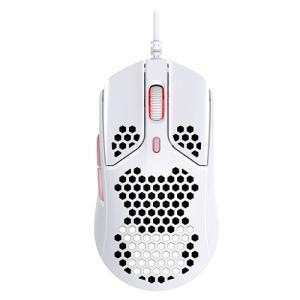日本HP HyperX Pulsefire Haste ゲーミングマウス 4P5E4AA　ホワイトピンク　HyperX マウス　有線 静音 有線 小型 有線 有線 白 ゲーミング 静音